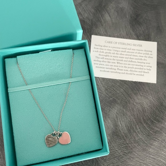 Brand new Tiffany’s Braclet and necklace worn twice. Got for Christmas 2021 - Picture 2 of 2